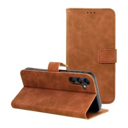 Kabura TENDER Book do SAMSUNG A15 4G / A15 5G brązowy