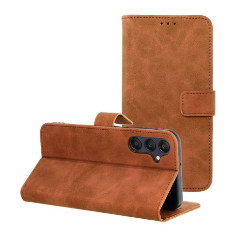 Kabura TENDER Book do SAMSUNG A25 5G brązowy Kabura TENDER Book do SAMSUNG A25 5G brązowy