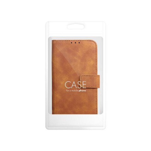 Kabura TENDER Book do SAMSUNG A35 5G brązowy Kabura TENDER Book do SAMSUNG A35 5G brązowy