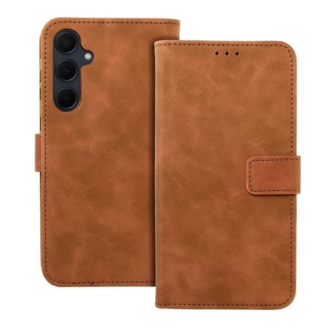 Kabura TENDER Book do SAMSUNG A35 5G brązowy Kabura TENDER Book do SAMSUNG A35 5G brązowy