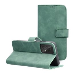 Kabura TENDER Book do SAMSUNG A52 5G / A52 LTE ( 4G ) / A52s 5G zielony