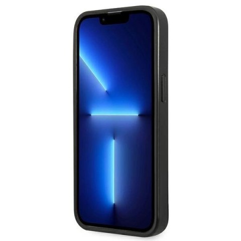 Etui Karl Lagerfeld Monogram Plaque na iPhone 13 / 14 / 15 6,1" - różowe