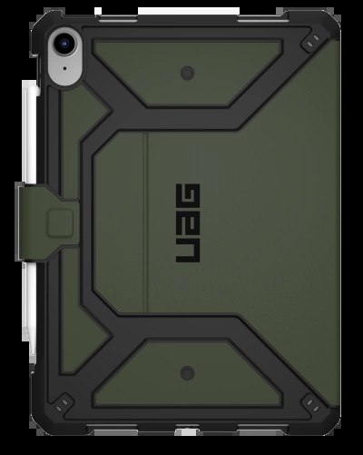 Etui UAG Metropolis SE z uchwytem na Apple Pencil na iPad 10.9" (10 gen.) - oliwkowe Etui UAG Metropolis SE z uchwytem na Apple Pencil na iPad 10.9" (10 gen.) - oliwkowe