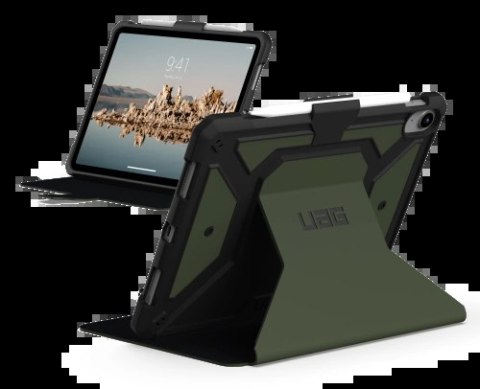 Etui UAG Metropolis SE z uchwytem na Apple Pencil na iPad 10.9" (10 gen.) - oliwkowe Etui UAG Metropolis SE z uchwytem na Apple Pencil na iPad 10.9" (10 gen.) - oliwkowe
