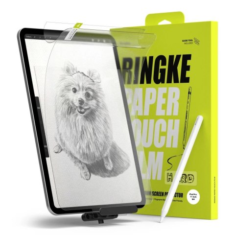 Folia ochronna Ringke Paper Touch 2-pack na iPad Pro 11" 2024 (5 gen.) Folia ochronna Ringke Paper Touch 2-pack na iPad Pro 11" 2024 (5 gen.)