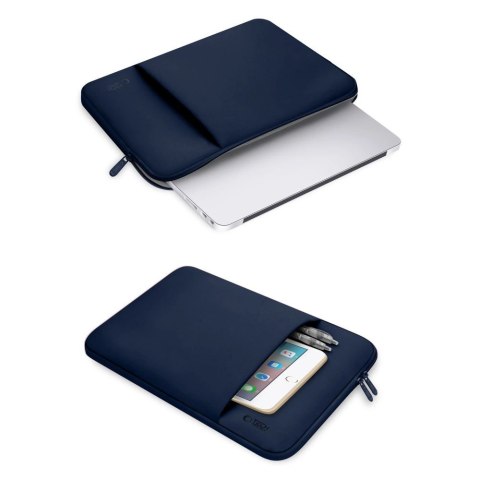 Pokrowiec Tech-Protect Neopren na laptopa 13" - granatowa