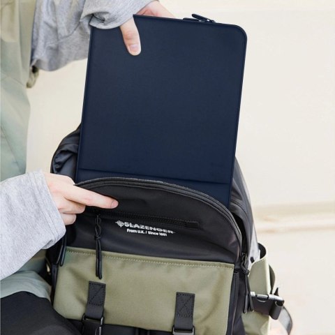 Pokrowiec Tech-Protect Neopren na laptopa 13" - granatowa