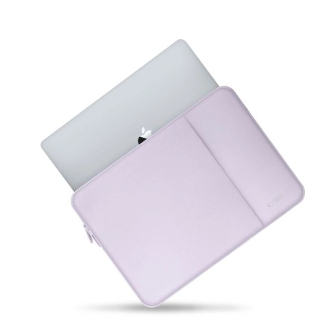 Pokrowiec Tech-Protect Neopren na laptopa 14" - fioletowa