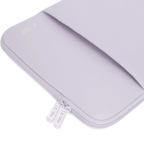 Pokrowiec Tech-Protect Neopren na laptopa 14" - fioletowa