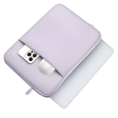 Pokrowiec Tech-Protect Neopren na laptopa 14" - fioletowa