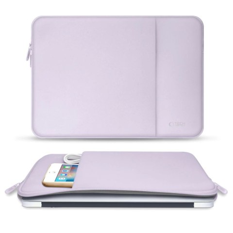 Pokrowiec Tech-Protect Neopren na laptopa 14" - fioletowa