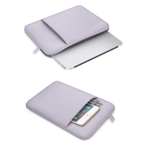Pokrowiec Tech-Protect Neopren na laptopa 14" - fioletowa