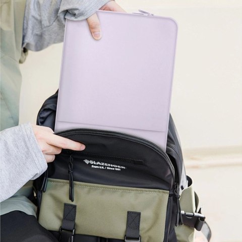 Pokrowiec Tech-Protect Neopren na laptopa 14" - fioletowa