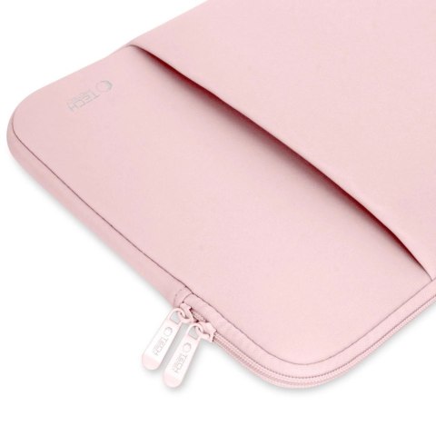 Pokrowiec Tech-Protect Neopren na laptopa 14" - różowa