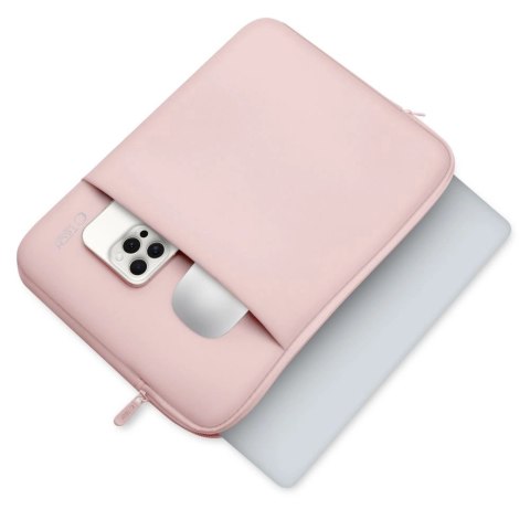 Pokrowiec Tech-Protect Neopren na laptopa 14" - różowa