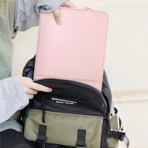Pokrowiec Tech-Protect Neopren na laptopa 14" - różowa