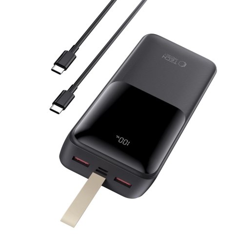 Powerbank Tech-Protect PB03 30000mAh 22.5W - czarny