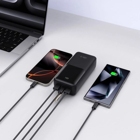 Powerbank Tech-Protect PB03 30000mAh 22.5W - czarny