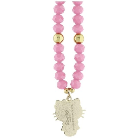 Zawieszka na telefon Hello Kitty Pearls and Beads Kitty Charm - różowa