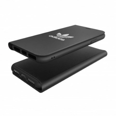 Etui Adidas OR Booklet Case Basic na iPhone 11 Pro Max - czarno-białe