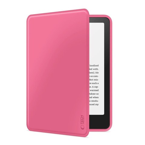 Etui Tech-Protect SmartCase na Amazon Kindle Paperwhite 6 / Colorsotf / Signature Edition - różowe