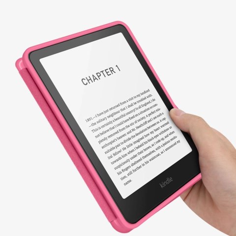 Etui Tech-Protect SmartCase na Amazon Kindle Paperwhite 6 / Colorsotf / Signature Edition - różowe