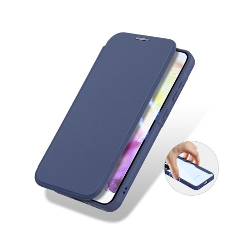 Etui Dux Ducis Skin X Pro na Samsung Galaxy A36 5G/A56 5G - niebieskie