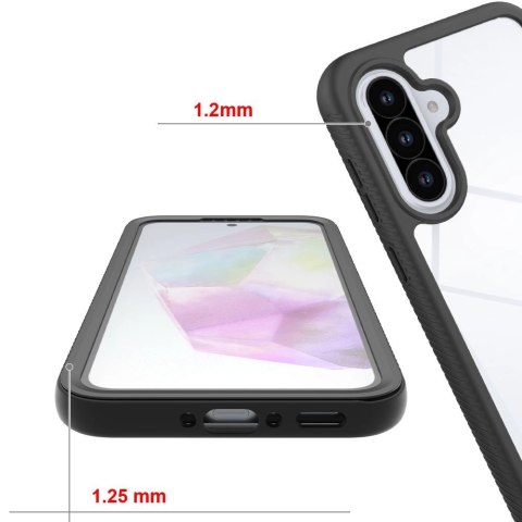 Etui Tech-Protect Defense na Samsung Galaxy A36 / A56 5G - czarne