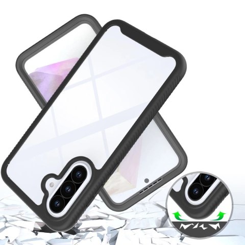 Etui Tech-Protect Defense na Samsung Galaxy A36 / A56 5G - czarne