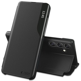 Etui Tech-Protect Smart View na Samsung Galaxy A56 5G - czarne
