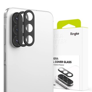 Osłona aparatu Ringke Camera Full Cover 2-pack na Samsung Galaxy A56 5G - czarna