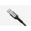 Kabel USB C do USB C Forcell F-Energy QC4.0 PD 5A 100W Cafule 2 m C260 czarny