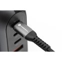 Kabel USB C do USB C Forcell F-Energy QC4.0 PD 5A 100W Cafule 2 m C260 czarny