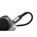Kabel USB C do USB C Forcell F-Energy QC4.0 PD 5A 100W Cafule 3 m C260 czarny
