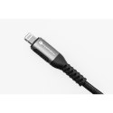 Kabel USB C do USB C Forcell F-Energy QC4.0 PD 5A 240W Cafule 2 m C263 czarny