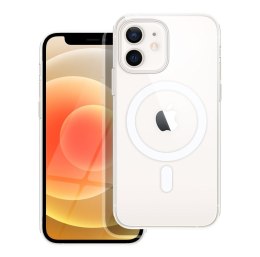 Futerał CLEAR MAG COVER kompatybilny z MagSafe do IPHONE 12 Mini transparentny
