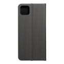 Kabura LUNA Book Carbon do SAMSUNG A22 5G czarny Kabura LUNA Book Carbon do SAMSUNG A22 5G czarny