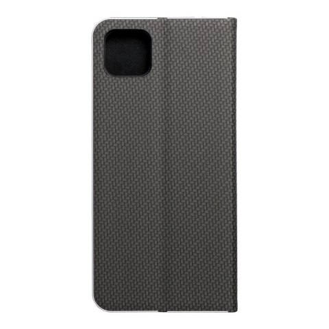 Kabura LUNA Book Carbon do SAMSUNG A22 5G czarny Kabura LUNA Book Carbon do SAMSUNG A22 5G czarny