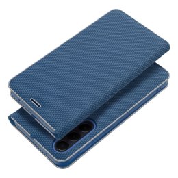 Kabura LUNA Book Carbon do SAMSUNG A23 5G niebieski