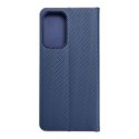Kabura LUNA Book Carbon do SAMSUNG A23 5G niebieski