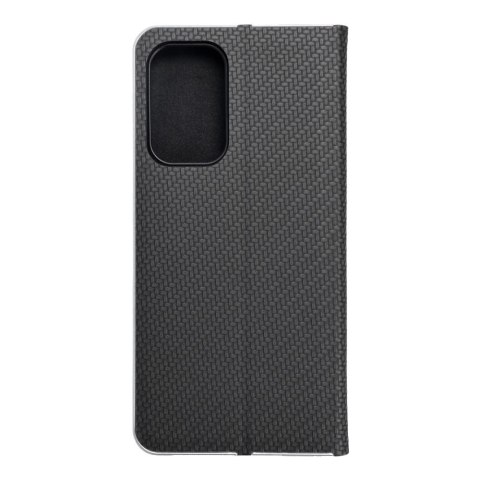Kabura LUNA Book Carbon do SAMSUNG A33 5G czarny Kabura LUNA Book Carbon do SAMSUNG A33 5G czarny