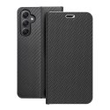 Kabura LUNA Book Carbon do SAMSUNG A34 5G czarny Kabura LUNA Book Carbon do SAMSUNG A34 5G czarny