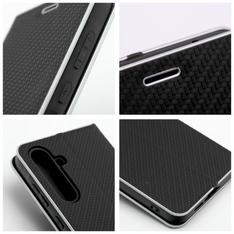 Kabura LUNA Book Carbon do SAMSUNG A34 5G czarny Kabura LUNA Book Carbon do SAMSUNG A34 5G czarny