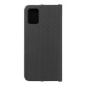 Kabura LUNA Book Carbon do SAMSUNG A51 czarny Kabura LUNA Book Carbon do SAMSUNG A51 czarny