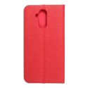 Kabura LUNA Book Gold do HUAWEI Mate 20 Lite czerwony Kabura LUNA Book Gold do HUAWEI Mate 20 Lite czerwony