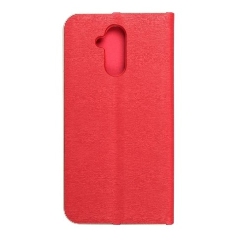 Kabura LUNA Book Gold do HUAWEI Mate 20 Lite czerwony Kabura LUNA Book Gold do HUAWEI Mate 20 Lite czerwony