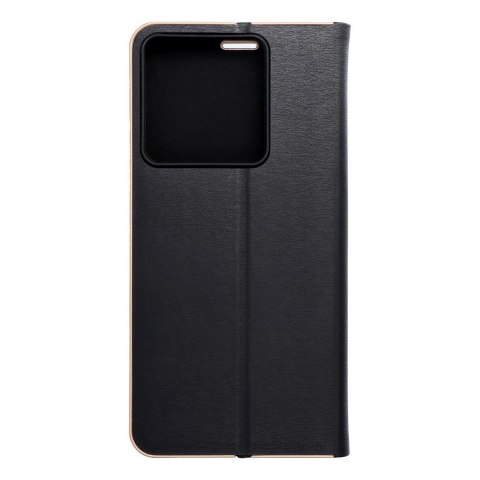 Kabura LUNA Book Gold do XIAOMI Redmi Note 13 PRO 5G czarny Kabura LUNA Book Gold do XIAOMI Redmi Note 13 PRO 5G czarny