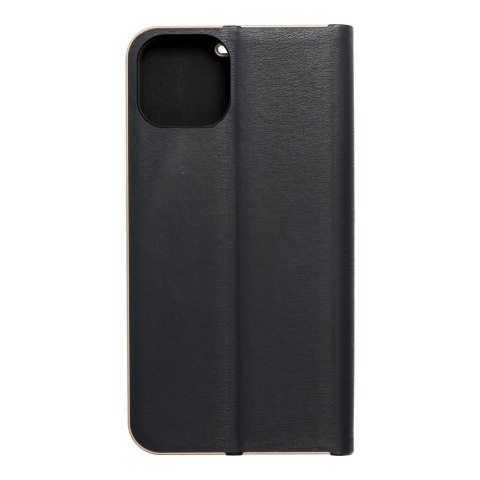 Kabura LUNA Book Gold do IPHONE 13 czarny Kabura LUNA Book Gold do IPHONE 13 czarny