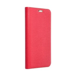 Kabura LUNA Book Gold do SAMSUNG A52 5G / A52 LTE ( 4G ) / A52s 5G czerwony