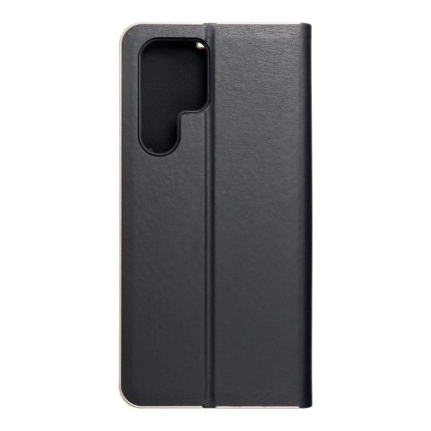 Kabura LUNA Book Gold do SAMSUNG S22 Ultra czarny Kabura LUNA Book Gold do SAMSUNG S22 Ultra czarny
